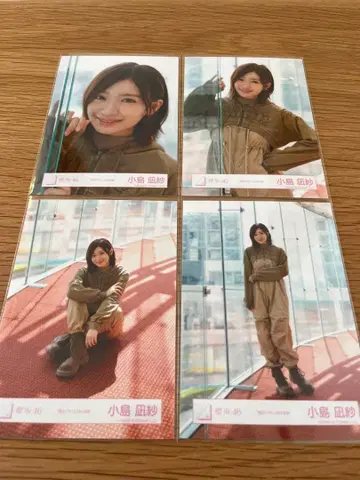 코지마 나기사 사쿠라자카46 항구도시 파슬리 MV 의상 브로마이드 컴프