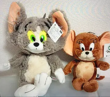 톰과 제리 봉제 인형 세트