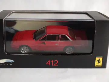 [레어] 페라리/Ferrari 412 미니카 1/43 빨간색