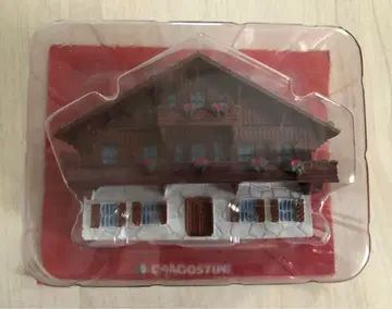 스위스풍의 집 모형 N게이지