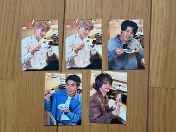 THE RAMPAGE 램페 쿠라스시 콜라보 트레이딩 카드