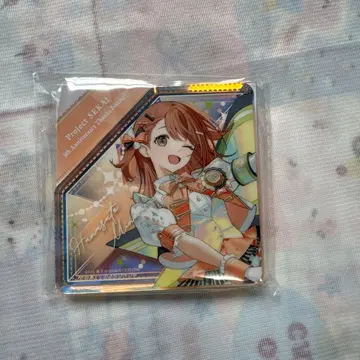 프로세카 하나사토 미노리 다이아형 오로라 아크릴 블록 감사제 5th