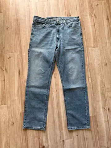 스트레이트 데님