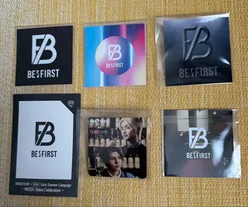 BE:FIRST 스티커 세트