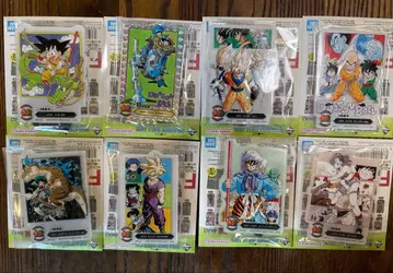 제일복권 드래곤볼 F상 ACLLECT 아클렉트 8종 세트