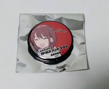 극장판 총집편 걸즈밴드크라이 전편 특전 캔뱃지 이세리 니나