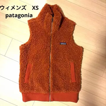 XS 파타고니아 베스트 오렌지