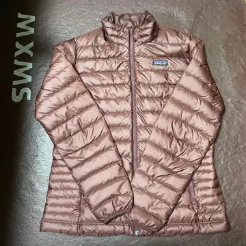 patagonia 브라운 다운 자켓 L