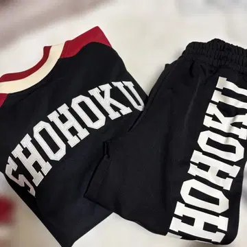 SLAMDUNK 쇼호쿠 저지 세트 M 사이즈