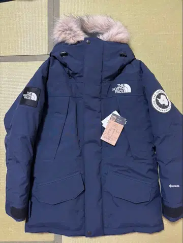 THE NORTH FACE 다운 자켓 네이비