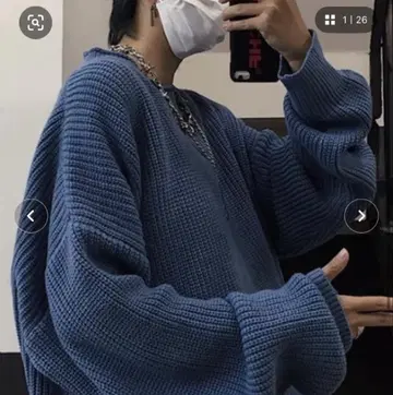 Anchor Smith 넥 니트