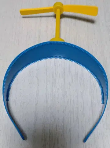 도라에몽 타케코 헤어밴드 파랑 후지코 F 후지오 뮤지엄 한정판