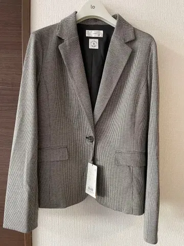 index 새상품 그레이 테일러드 자켓 여성용 L 사이즈