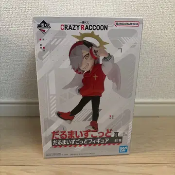 제일복권 CRAZY RACCOON 달마이즈갓 피규어