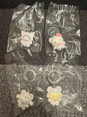 산리오 캐릭터즈 메지루시 액세서리 포근포근 스노우