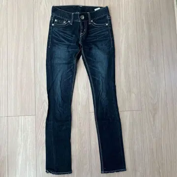 Miss Me 스키니 데님 다크 블루