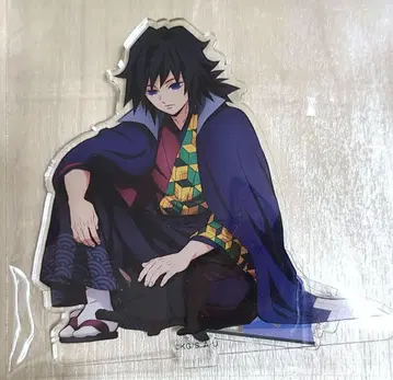 귀멸의 칼날 난자타운 토미오카 기유 아크릴 스탠드 고양이와의 평온한 나날