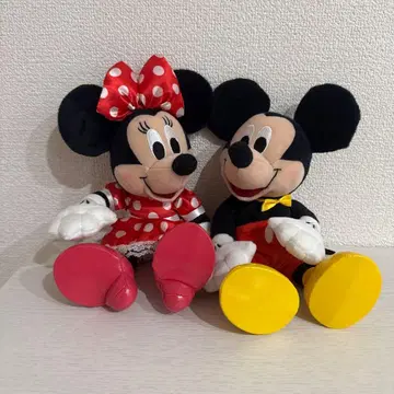 미키 미니 봉제 인형 세트 약 30cm