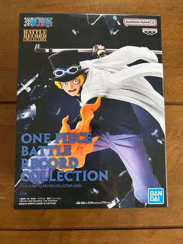 [ 미개봉 새상품 ] ONE PIECE 사보 피규어