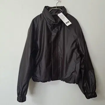 유니클로 U 숏 블루종