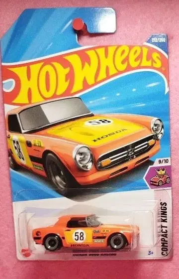 핫휠 혼다 S800 보물 사냥