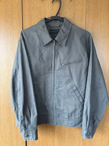 유니클로 집업 블루종 그레이 M 사이즈