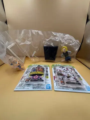 제일복권 드래곤볼 E상 크리링&18호 F상 (2개)