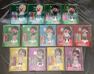 하이쿄 페스 DAY2 아크릴 스탠드 세트