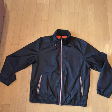 ZegnaSport 얇은 소재 나일론 후드티 사이즈 XL