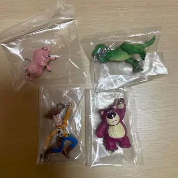 토이스토리 3 흔들흔들 연결 마스코트