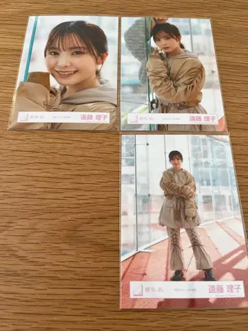 엔도 리코 사쿠라자카46 미나토구 파슬리 MV 의상 브로마이드 세미컴프