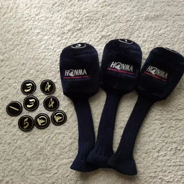 HONMA 골프헤드커버 3개 세트
