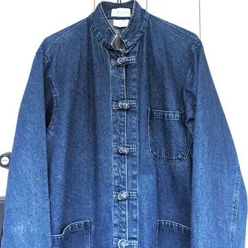 빈티지 커버올 인디고 차이나복 랄프 로렌 데님 초레어