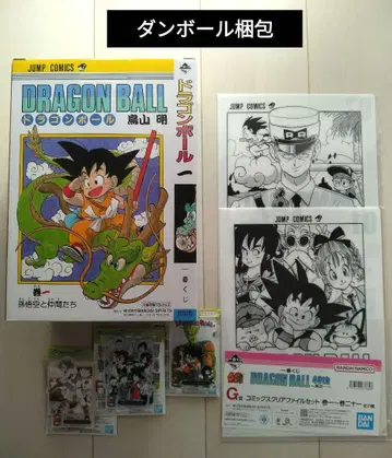 [ 미개봉 ] 제일복권 드래곤볼 40주년 A상 F상 G상 세트