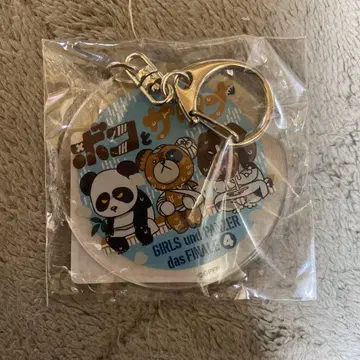 걸즈 & 판처 아크릴 키링 보코와 사우나