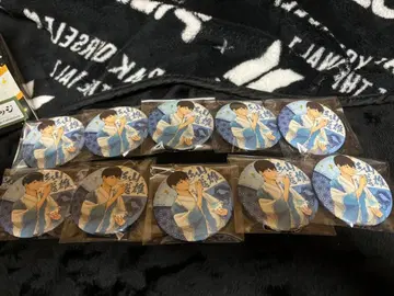 하이큐!! 엔니치 와시풍 캔뱃지 카게야마 토비오 10개