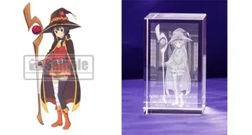 에비텐 특전 3D 크리스탈만 [ 메구밍 ] (이 멋진 세계에 축복을!)