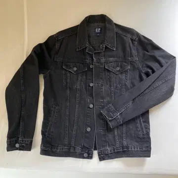GAP 남성용 블랙 데님 자켓 XS