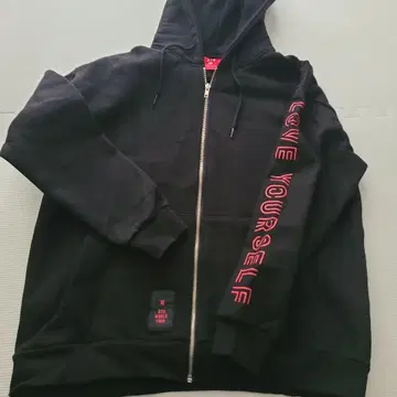 BTS LOVE YOURSELF 집업 후드티 M 사이즈 LYS