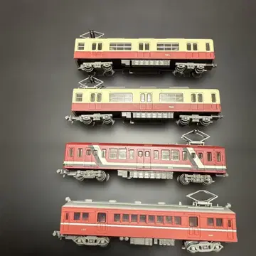 [철도 모형] N 게이지 철도 컬렉션 4량 세트