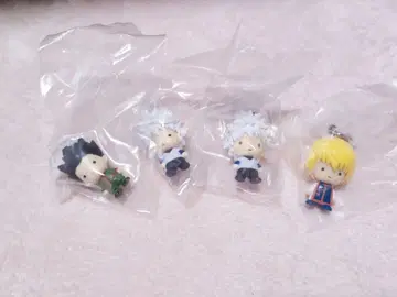 HUNTER x HUNTER 메지루시 액세서리 4개 세트