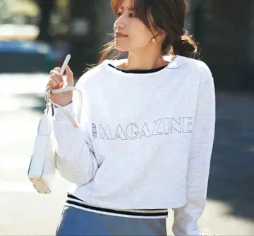 THIRD MAGAZINE 서드 매거진 맨투맨 ( sample )