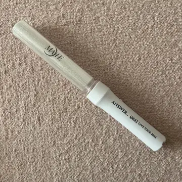 토사카 히로오미 응원봉 화이트 ANSWER