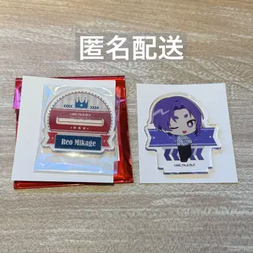 블루 록 웬디즈 아크릴 스탠드 미카게 레오