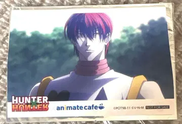 히소카 애니메이트 카페 브로마이드 레어