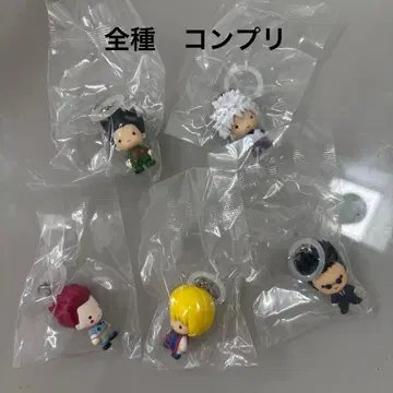 HUNTER x HUNTER 메지루시 액세서리 5종 컴플리트 세트