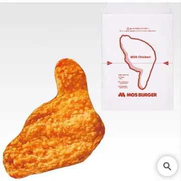 제일복권 모스버거 2 B상 모스치킨 쿠션