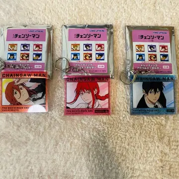 극장판 체인소 맨 -레제 편- 트레이딩 아크릴 키링
