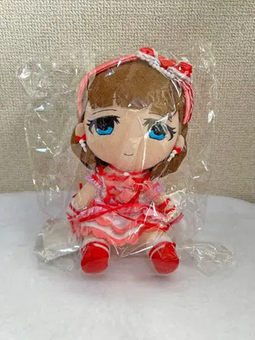 데레스테 gift 기후누이 사쿠마 마유 봉제 인형