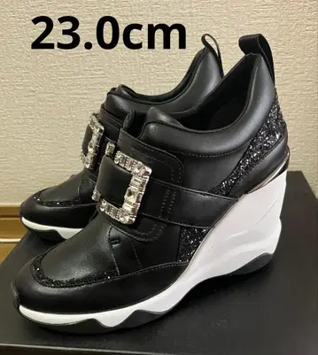 다이애나 슬림 레그 힐업 스니커즈 23.0cm